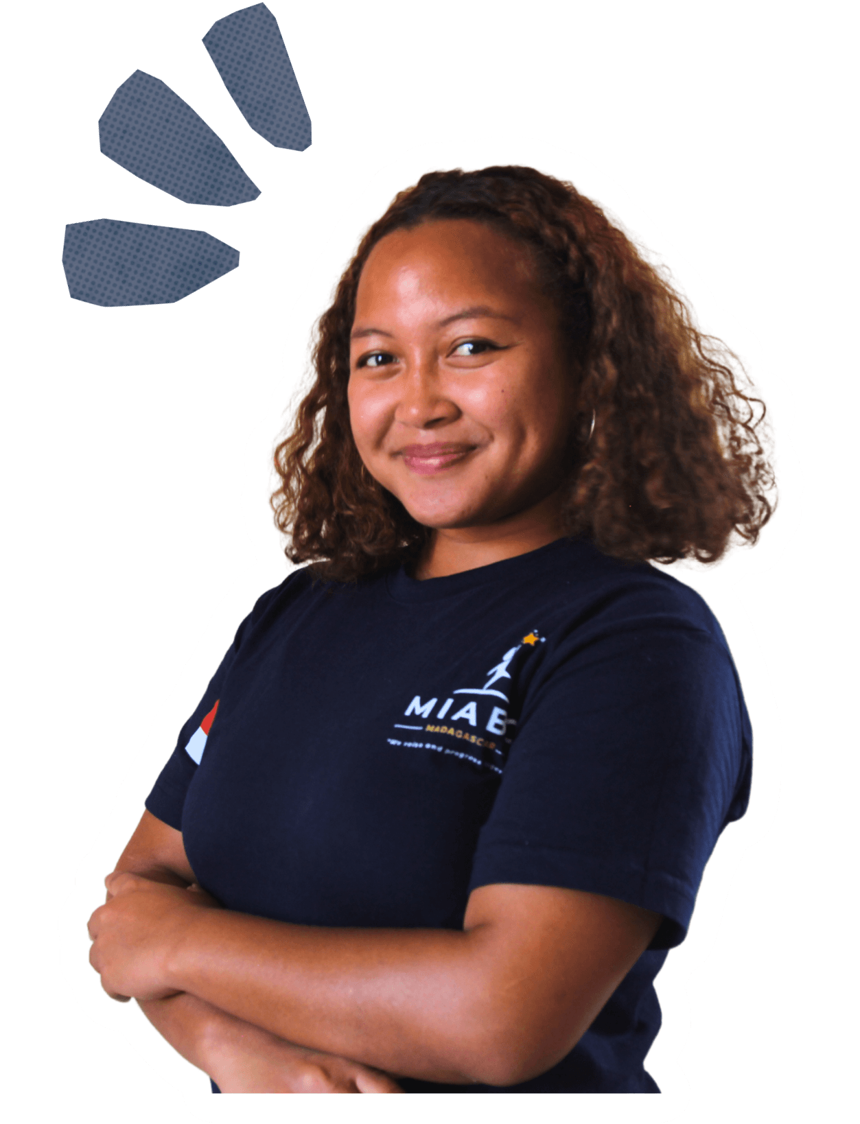 Dihariniana Rabearimanana, Fondatrice et Directrice Exécutive de MIABO Madagascar